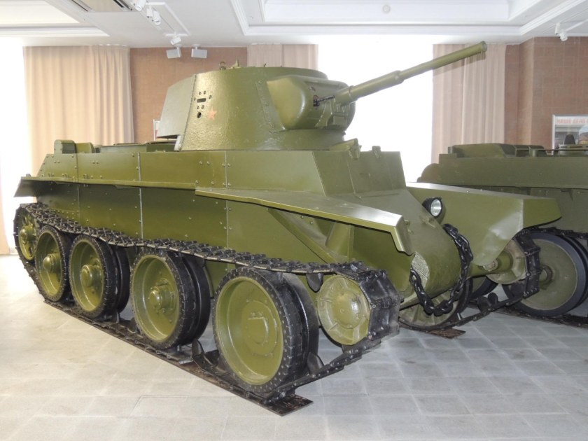 БТ 7 А шасси