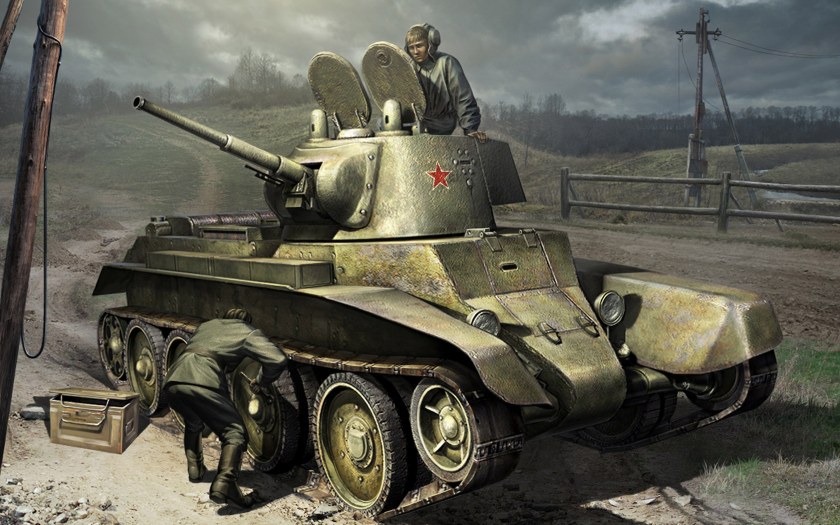 Танк БТ-2