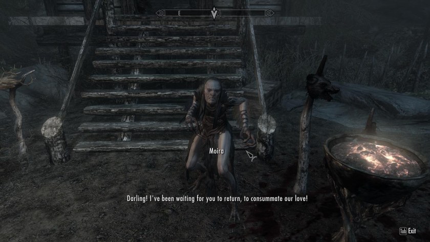 Skyrim Мойра