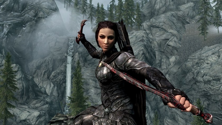 Elder Scrolls 5 Skyrim девушки