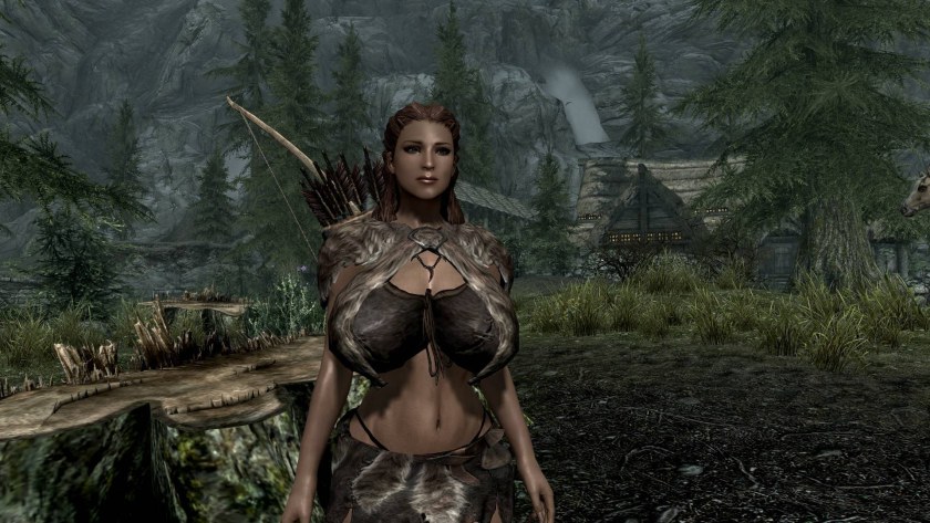 The Elder Scrolls 5 скайрим одежда