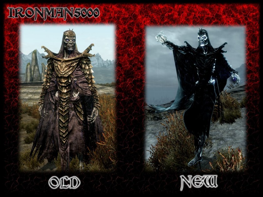 Skyrim Хильда