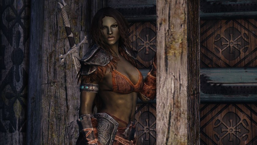 Skyrim раса тифлинг