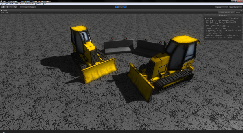 Bulldozer Mania