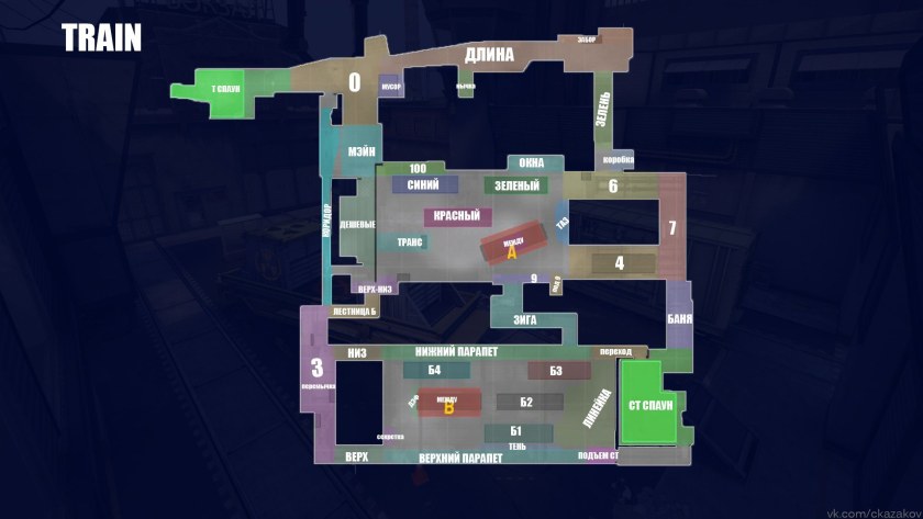 Counter-Strike condition Zero миссии на картах
