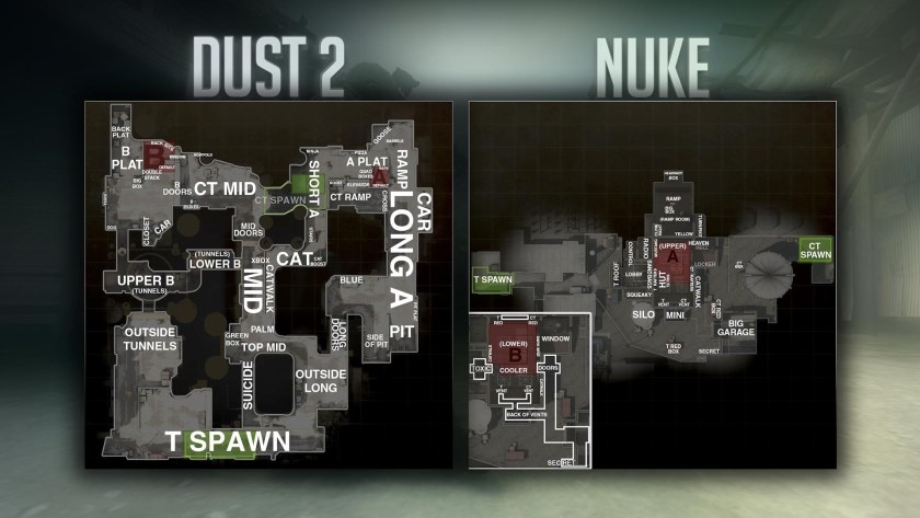 Зомби Counter-Strike Global Offensive