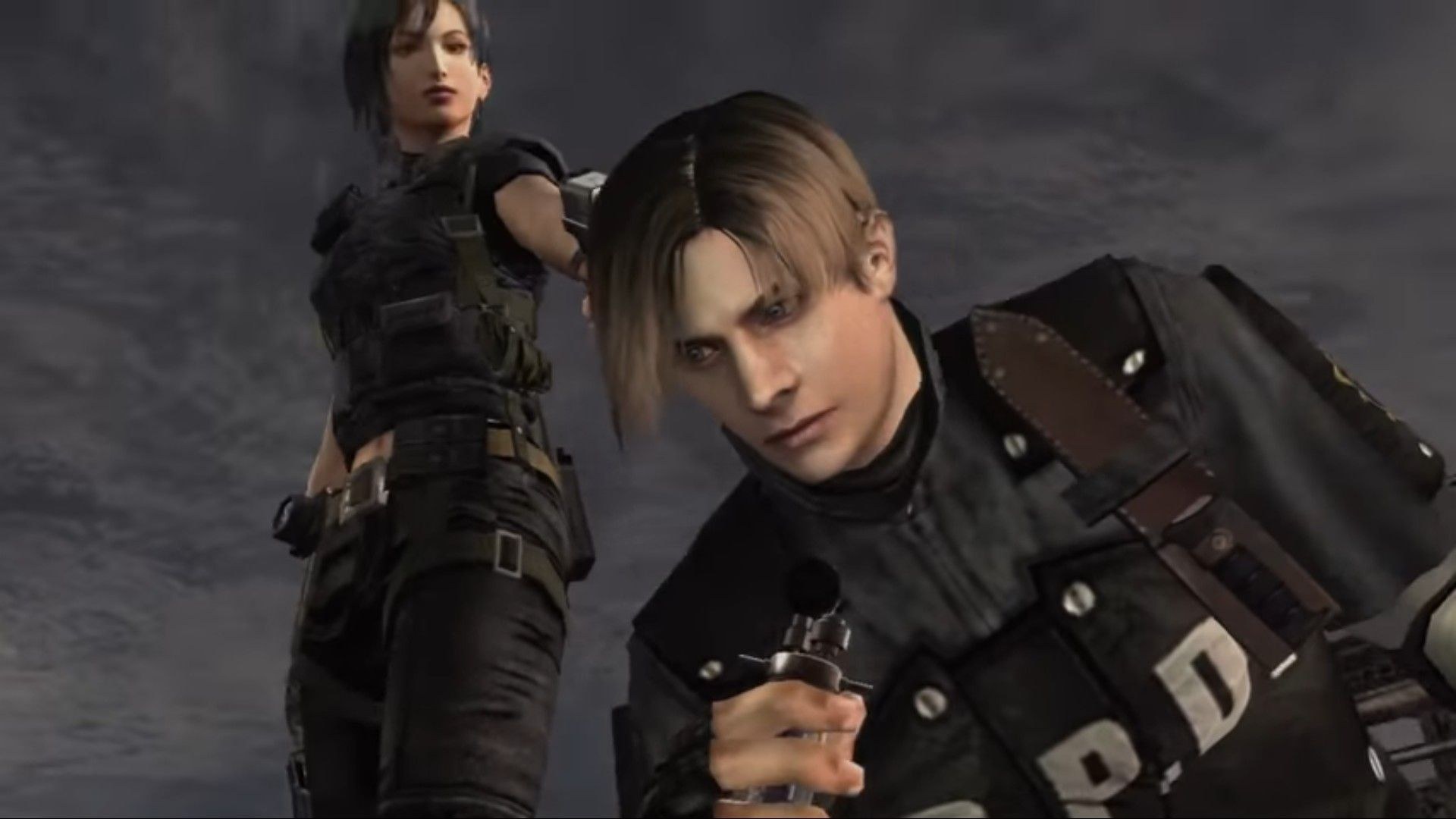 Resident evil leon kennedy