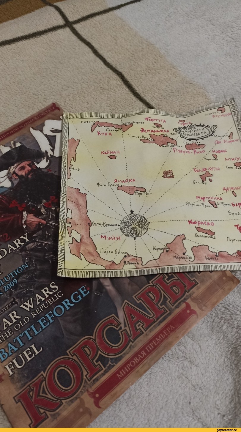 Corsairs Legacy Art