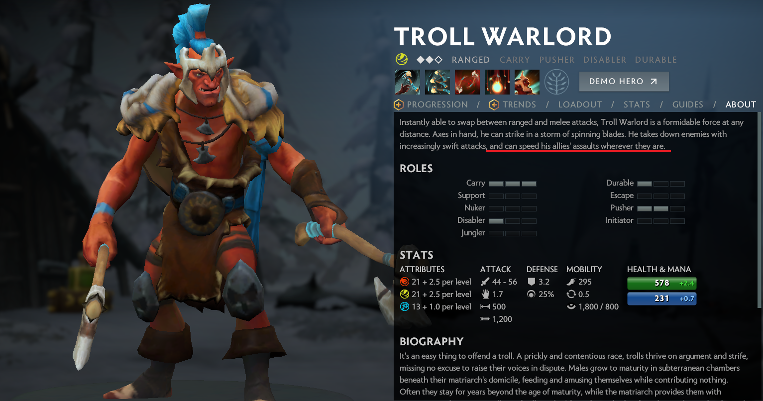 Troll warlord in dota 2 фото 49