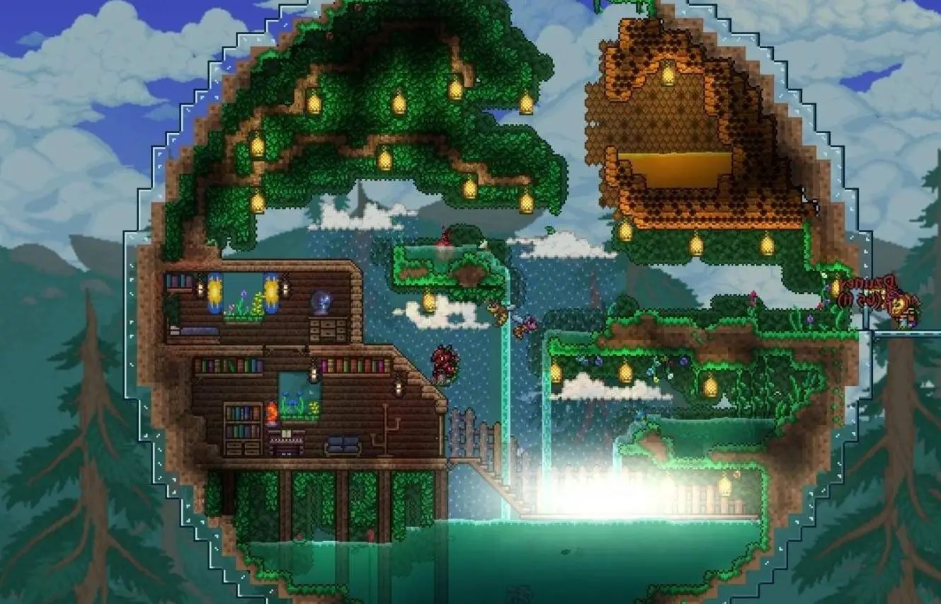 Terraria сайт