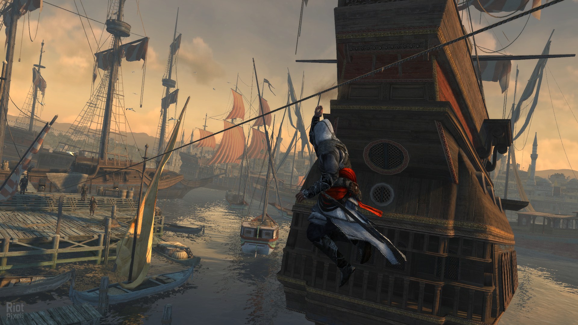 Ассасин игра обзор. Ассасин Крид. Assassin's Creed: Revelations. Assassin's Creed Revelations #3. Ассасин 8.