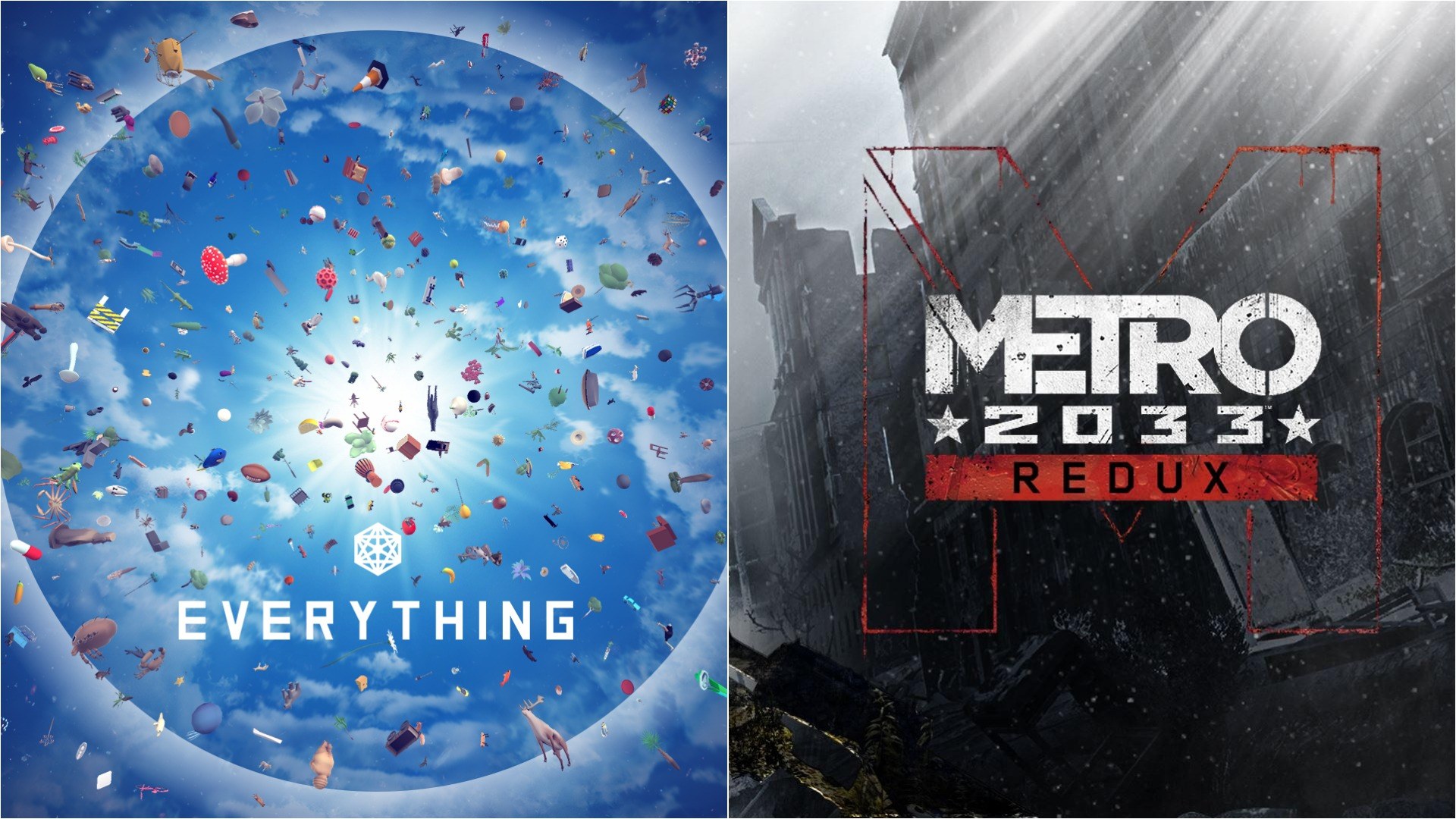 Metro 2033 Redux logo.