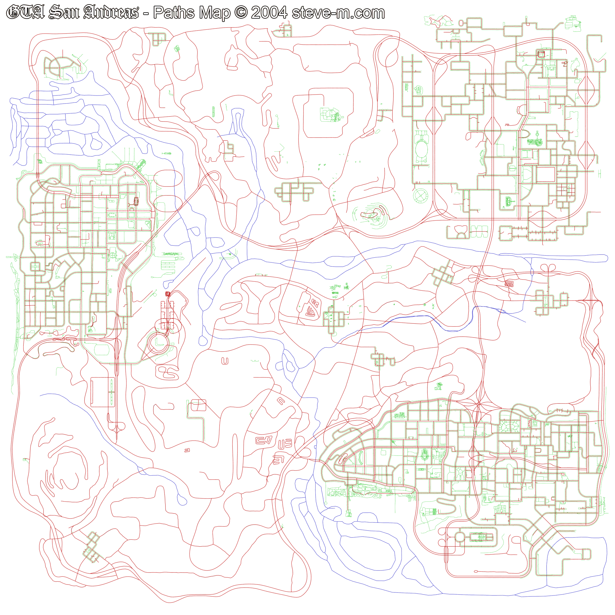 Карта сампа с названиями. Карта Сан андреас. ГТА Сан андреас Map. GTA San Andreas Map Original.