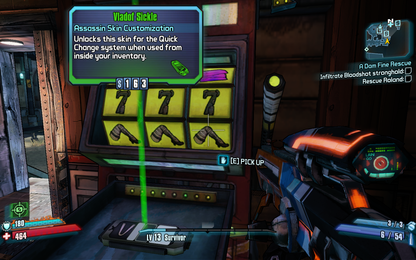 Jackpot slot machine borderlands 2