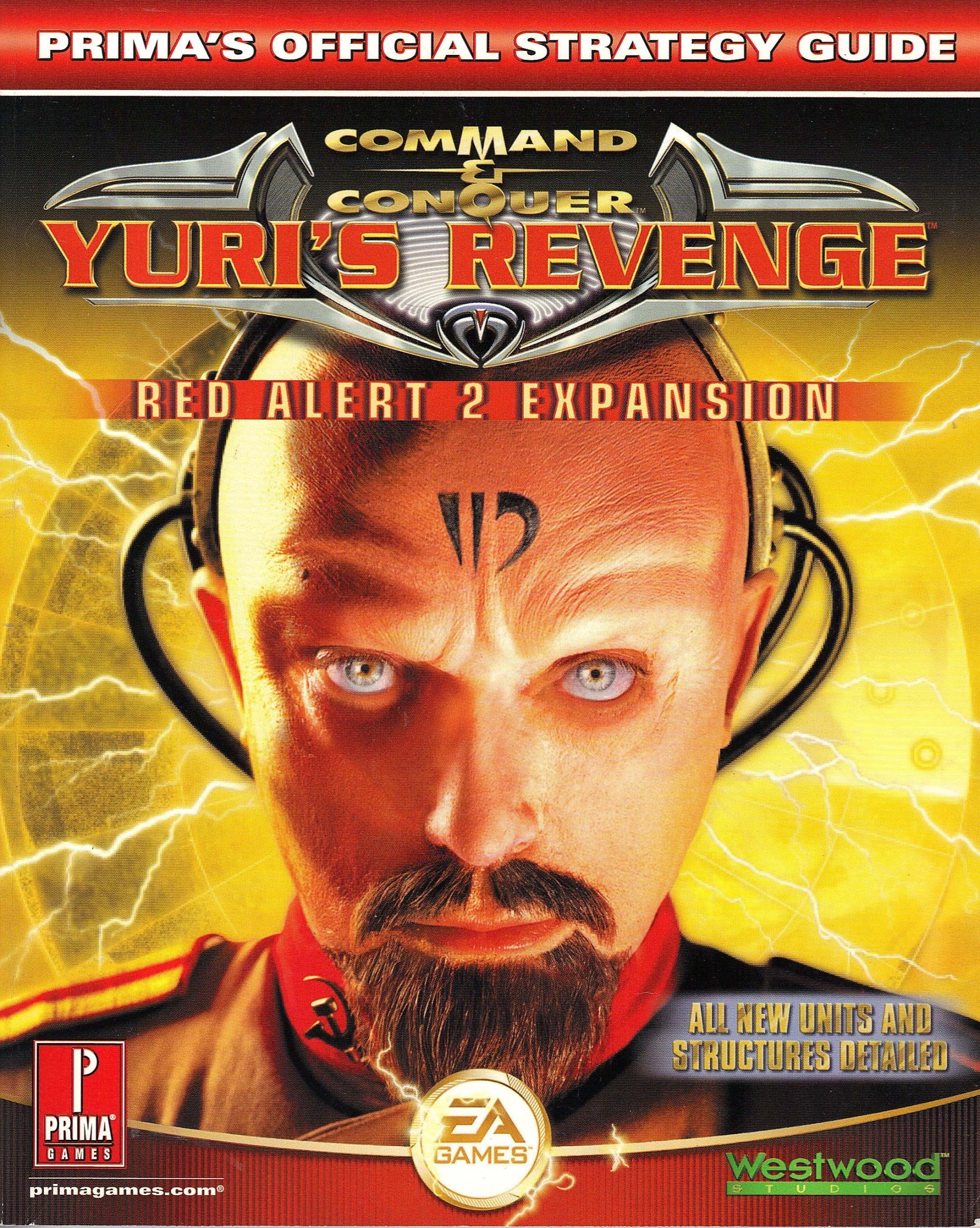 Command conquer yuris revenge. Red Alert 2 обложка.