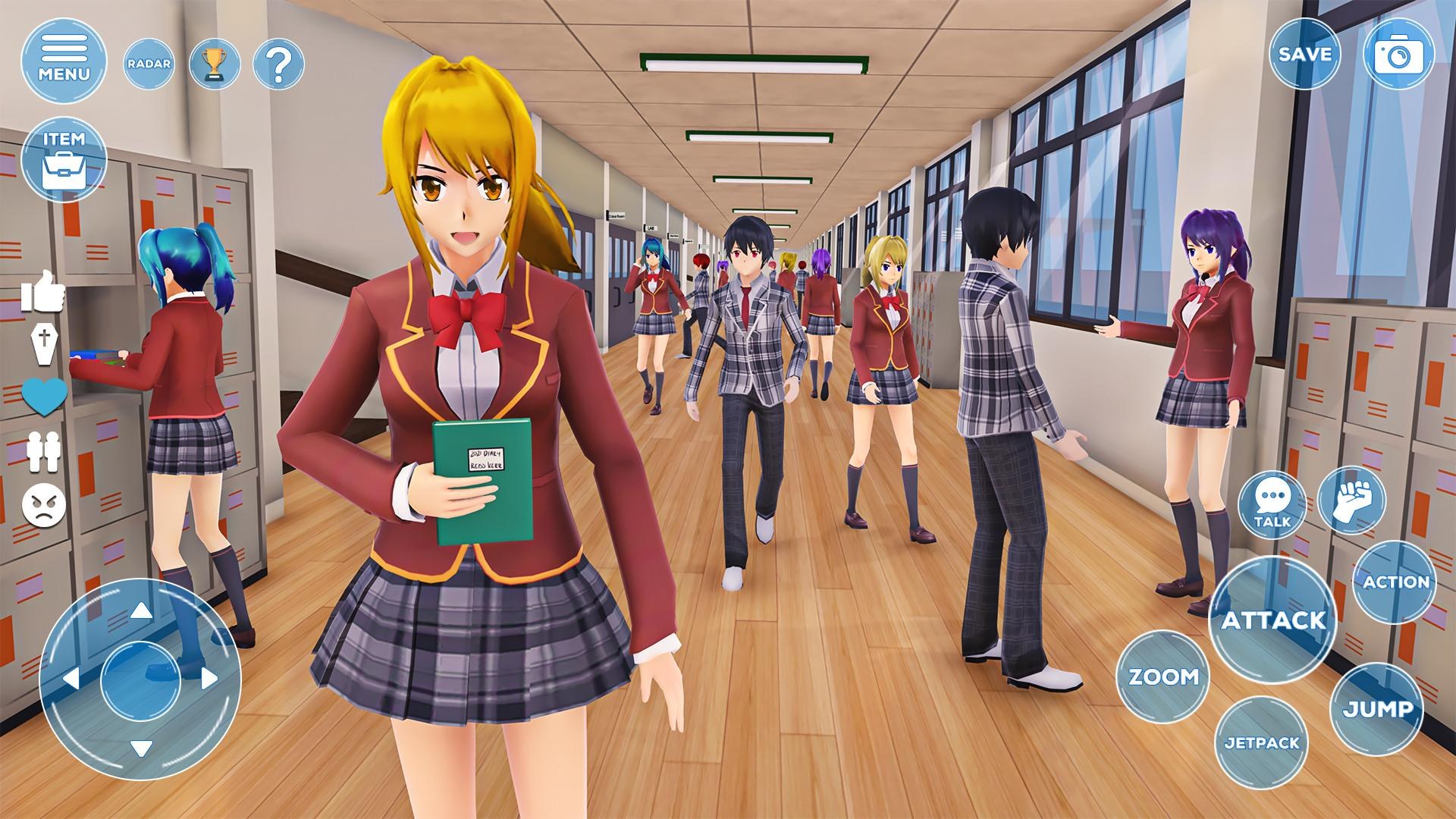 High school girl simulator. Скул герл симулятор. Игры типа Сакура школа симулятор.