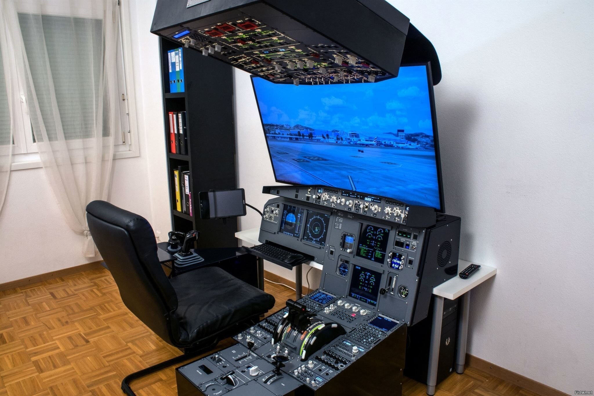 A320 Cockpit