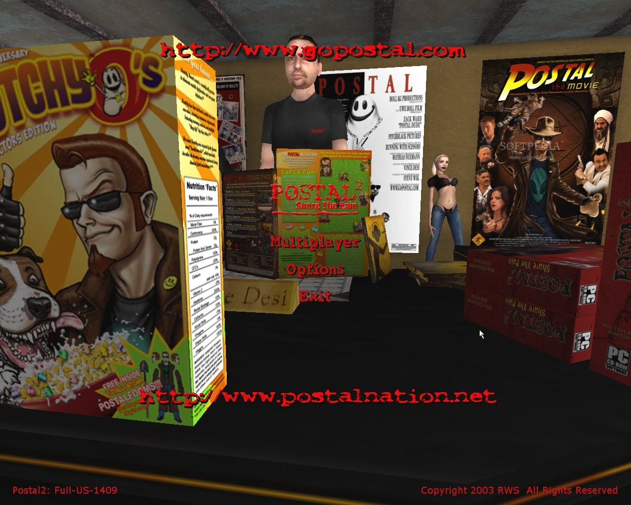 Постал книги. Postal 2, Postal 2: share the Pain - 2003 год. Postal 2 RWS.