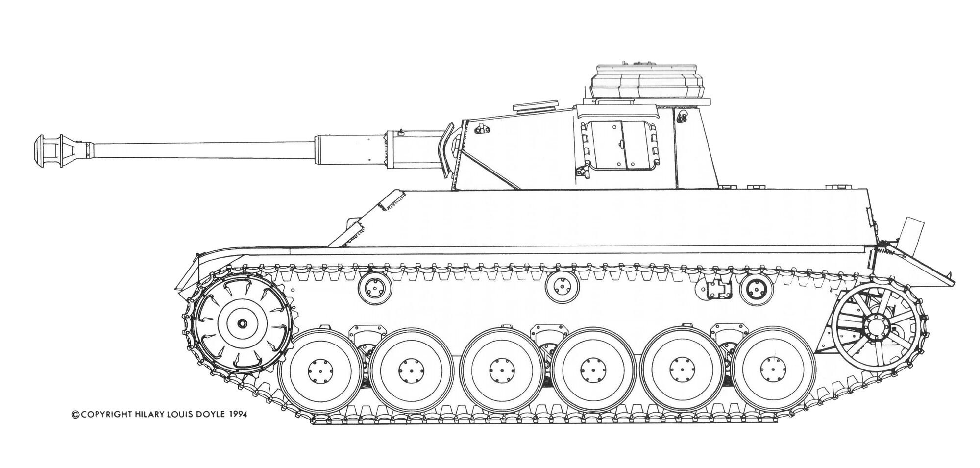 Пз 4 нарисовать