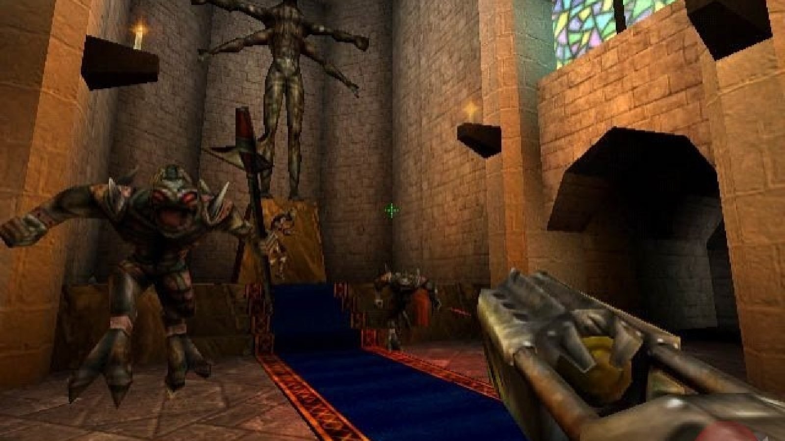 Unreal game studio. Unreal Gold 1998. Unreal screenshot 1998. Инреал турнамент 1998.