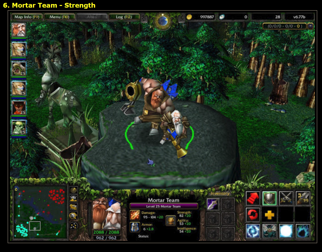 Warcraft для доты с ботами фото 54