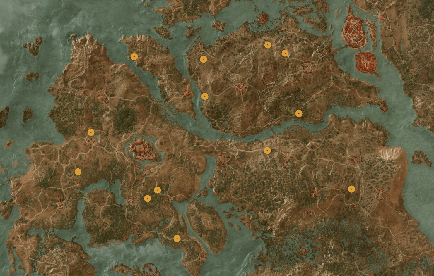 The witcher 3 all witcher gear locations фото 113