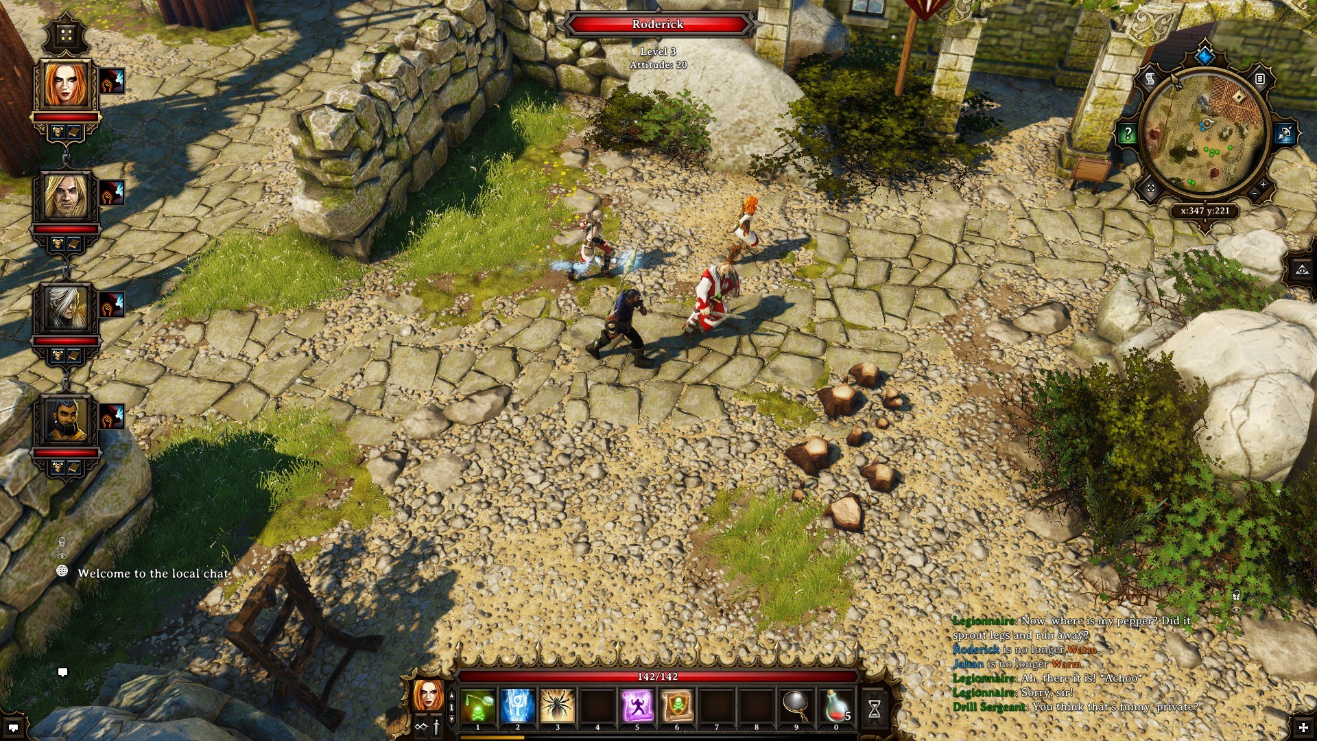 Divinity original sin кольца