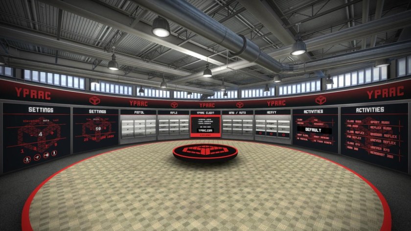 Карта Yprac bot Arena
