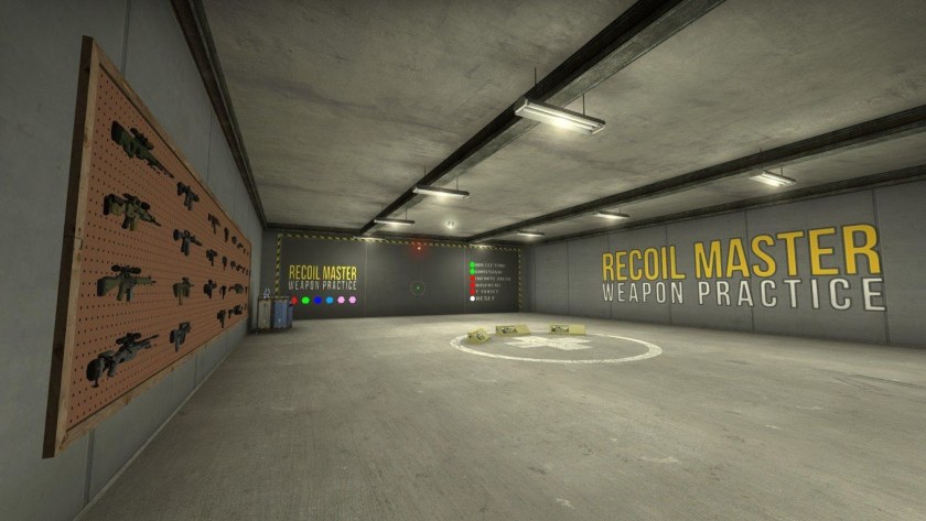 Карта Recoil Master CS go