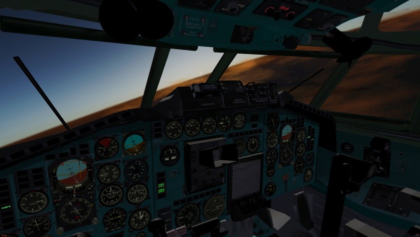 FLIGHTGEAR ту 154