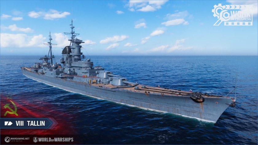 World of Warships Октябрьская революция