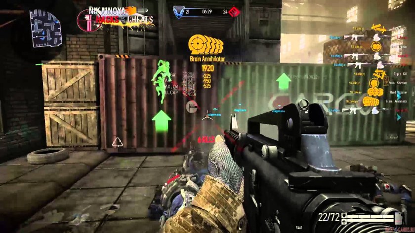 Counter Strike 1.6 Warzone