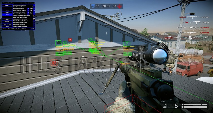 Warface читы