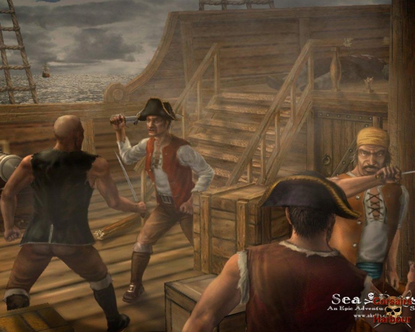Pirates New Horizons игра