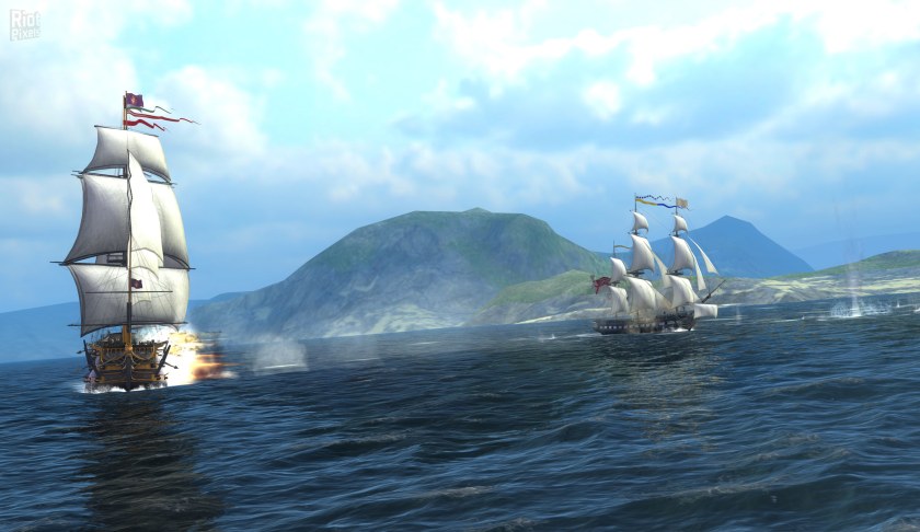 Age of Pirates: Caribbean Tales игра