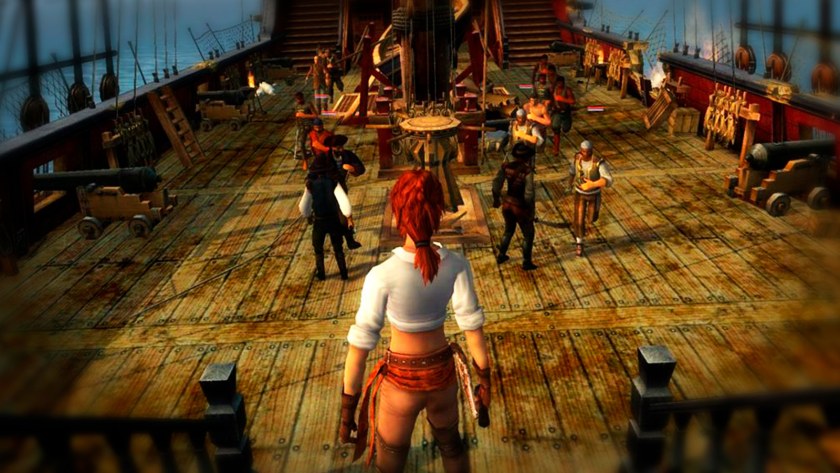 Black Buccaneer ps2