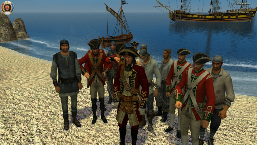 Pirates of the Burning Sea (Корсары online: Pirates of the Burning Sea)