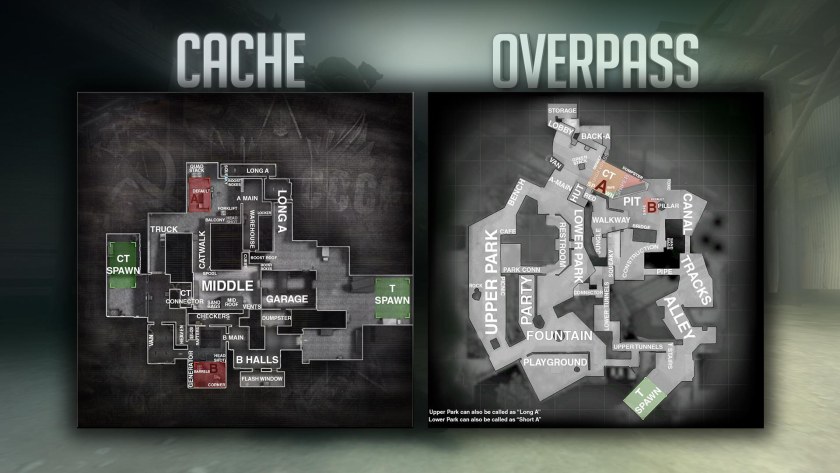 Карта cache CS go