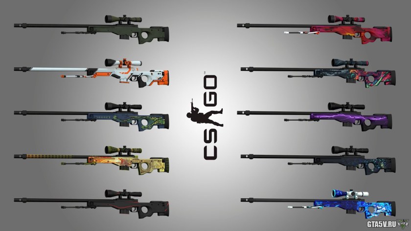 Counter-Strike Global Offensive оружие