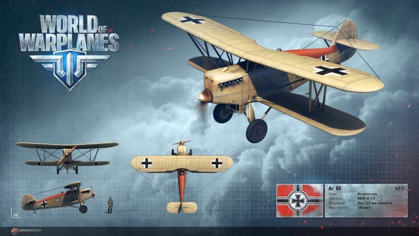 World of warplanes arado ar 68