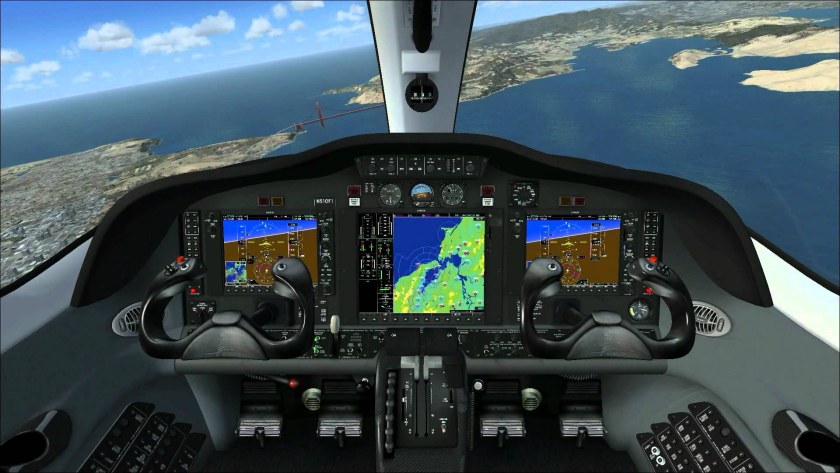 Авиасимулятор Flight Simulator