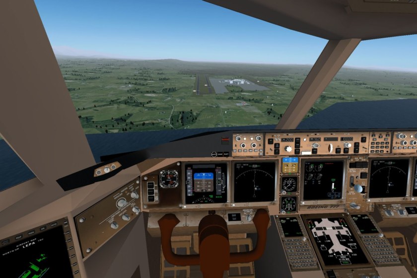 Авиасимулятор FLIGHTGEAR