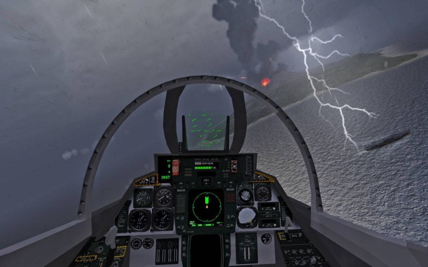 F18 Carrier landing