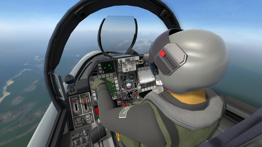 Av 42 VTOL VR