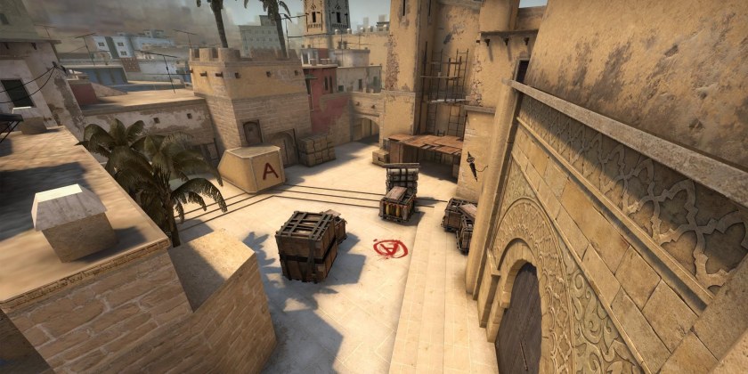 Карта Office CS go