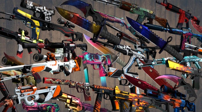 Counter-Strike Global Offensive оружие