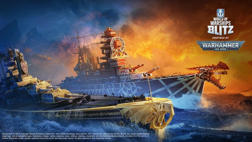 World of Warships Legends