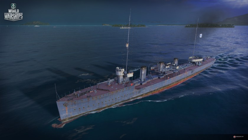 Crazy Warships