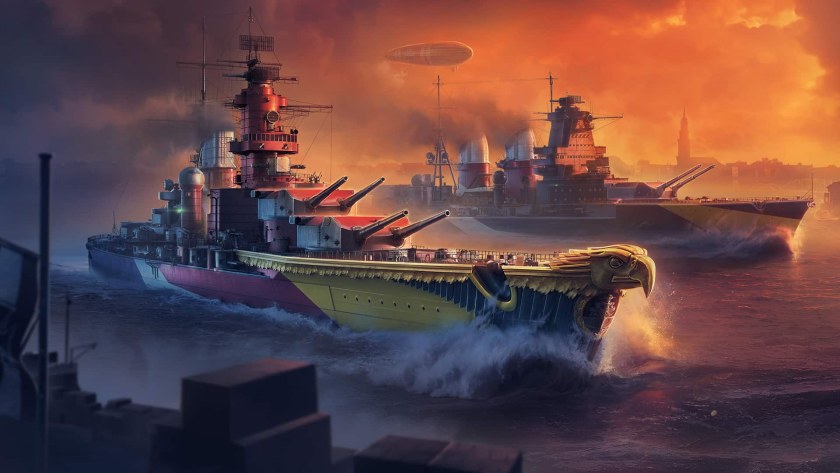 Корабли wows