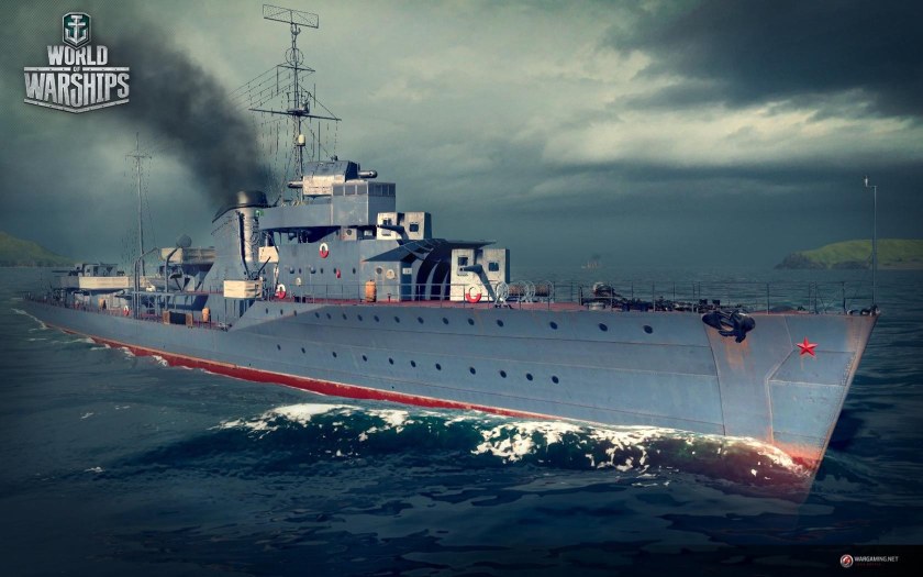 Крейсер Сталинград World of Warships